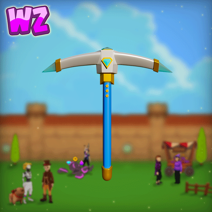 Diamond Pickaxe NFT