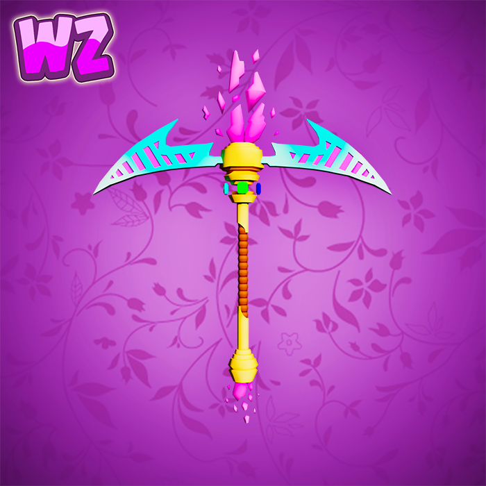 Extravagant Pickaxe NFT